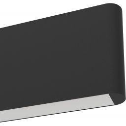 Eglo Andreas-Z lampa wisząca 2x19 W biała-czarna 900878