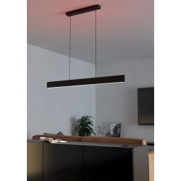 Eglo Andreas-Z lampa wisząca 2x19 W biała-czarna 900878