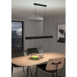 Eglo Andreas-Z lampa wisząca 2x19 W biała-czarna 900878