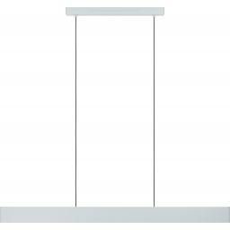 Eglo Andreas-Z lampa wisząca 2x19 W biała-szara 900879