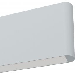 Eglo Andreas-Z lampa wisząca 2x19 W biała-szara 900879