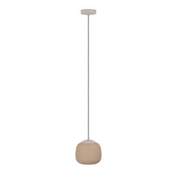 Eglo Cominio lampa wisząca 1x40 W piaskowa 900893