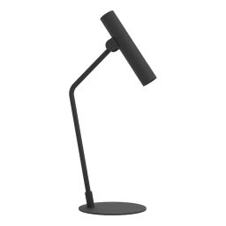 Eglo Almudaina lampa stołowa 1x5,4 W czarna 900908