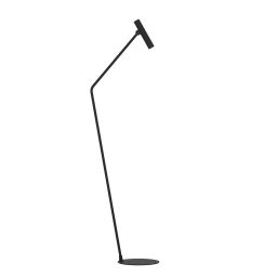 Eglo Almudaina lampa stojąca 1x5,4 W czarna 900909