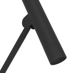 Eglo Almudaina lampa stojąca 1x5,4 W czarna 900909