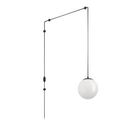 Eglo Rondo lampa wisząca 1x40 W biała 900977