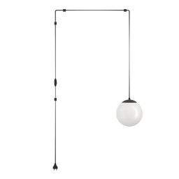 Eglo Rondo lampa wisząca 1x40 W biała 900977