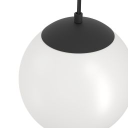 Eglo Rondo lampa wisząca 1x40 W biała 900977
