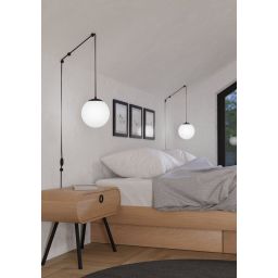 Eglo Rondo lampa wisząca 1x40 W biała 900977