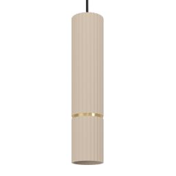 Eglo Caminia lampa wisząca 1x5 W piaskowa 901151