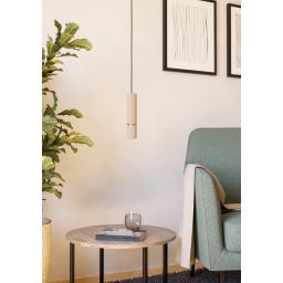 Eglo Caminia lampa wisząca 1x5 W piaskowa 901151