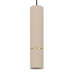 Eglo Caminia lampa wisząca 3x5 W piaskowa 901152
