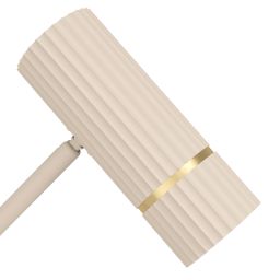 Eglo Caminia lampa biurkowa 1x5 W piaskowa 901154