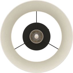 Eglo Febres lampa podsufitowa 1x60 W biała 901259