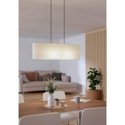 Eglo Febres lampa wisząca 2x60 W biała 901261