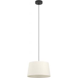 Eglo Febres lampa wisząca 1x60 W biała 901262
