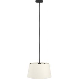 Eglo Febres lampa wisząca 1x60 W biała 901262