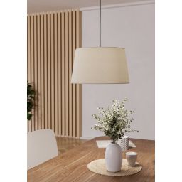 Eglo Febres lampa wisząca 1x60 W biała 901262