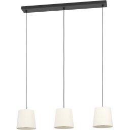 Eglo Febres lampa wisząca 3x60 W biała 901263