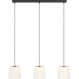 Eglo Febres lampa wisząca 3x60 W biała 901263