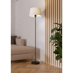 Eglo Febres lampa stojąca 1x60 W biała 901265