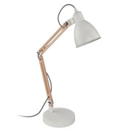 Eglo Torona lampa biurkowa 1x18 W biała 901294