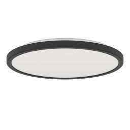 Eglo Rovito plafon 1x16 W czarny 901438