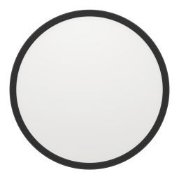 Eglo Rovito plafon 1x16 W czarny 901438