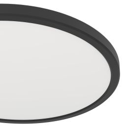 Eglo Rovito plafon 1x16 W czarny 901438