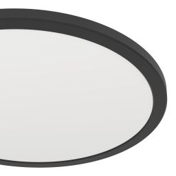 Eglo Rovito plafon 1x18 W czarny 901439