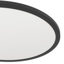 Eglo Rovito plafon 1x20 W czarny 901441