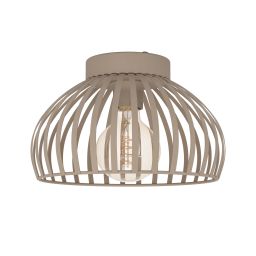 Eglo Mogano lampa podsufitowa 1x40 W piaskowa 901746