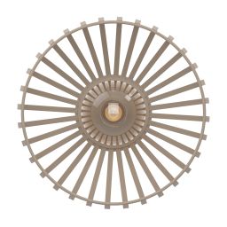 Eglo Mogano lampa podsufitowa 1x40 W piaskowa 901746