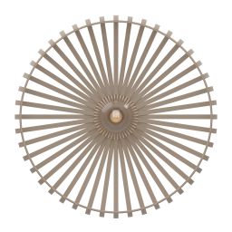 Eglo Mogano lampa podsufitowa 1x40 W piaskowa 901747