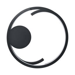 Eglo Mezzomonte lampa podsufitowa 1x20 W czarna 901821