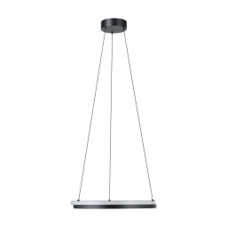 Eglo Mezzomonte lampa wisząca 1x20 W czarna 901822