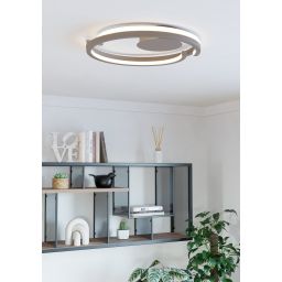 Eglo Mezzomonte lampa podsufitowa 1x20 W piaskowa 901823