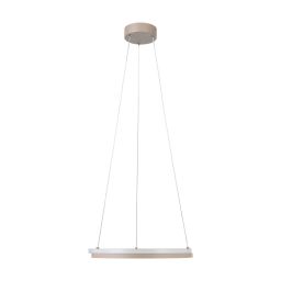 Eglo Mezzomonte lampa wisząca 1x20 W piaskowa 901824