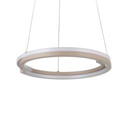 Eglo Mezzomonte lampa wisząca 1x20 W piaskowa 901824