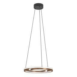 Eglo Mezzomonte lampa wisząca 1x20 W brązowa 901826