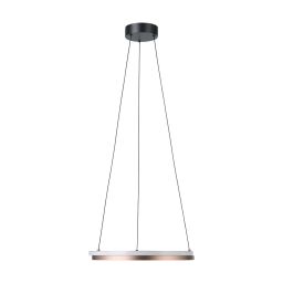 Eglo Mezzomonte lampa wisząca 1x20 W brązowa 901826