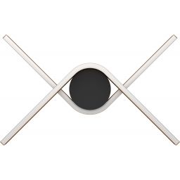 Eglo Folcino-Z lampa podsufitowa 2x18 W biała-brązowa 901863