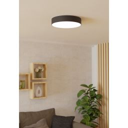 Eglo Gallizzi-Z plafon 1x15 W biały-czarny 901903