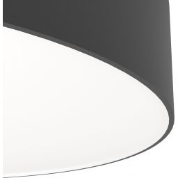 Eglo Gallizzi-Z plafon 1x26 W biały-czarny 901904