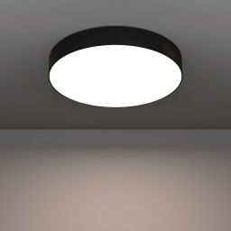 Eglo Gallizzi-Z plafon 1x26 W biały-czarny 901904