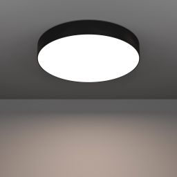 Eglo Gallizzi-Z plafon 1x26 W biały-czarny 901904