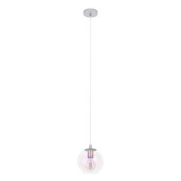 Eglo Ariscani lampa wisząca 1x40 W opal 901918