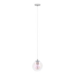 Eglo Ariscani lampa wisząca 1x40 W opal 901918