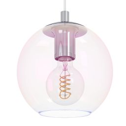 Eglo Ariscani lampa wisząca 1x40 W opal 901918