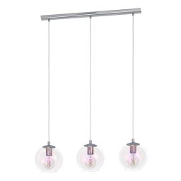 Eglo Ariscani lampa wisząca 3x40 W opal 901919